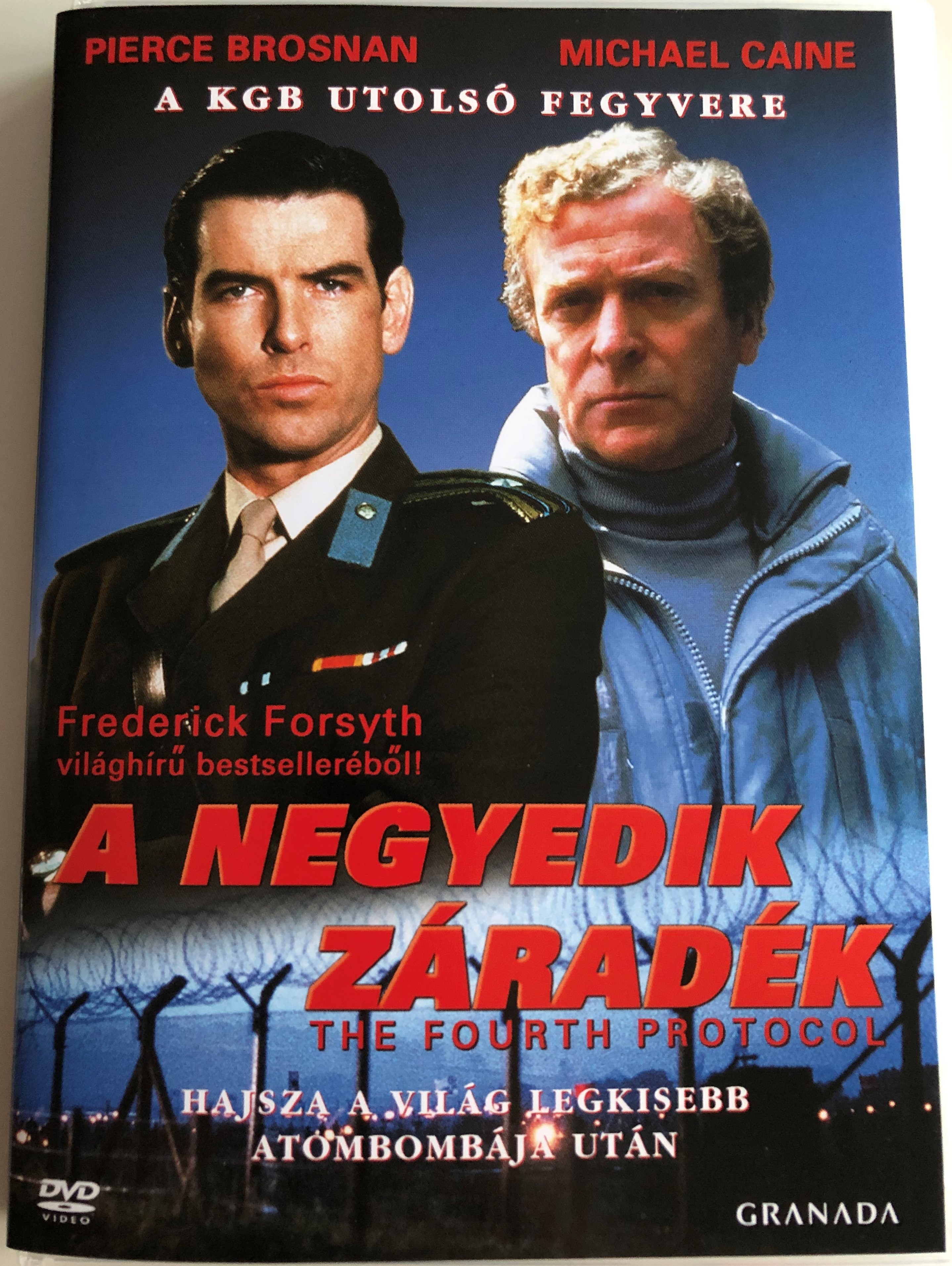 A negyedik záradék DVD 1987 The Fourth Protocol  1